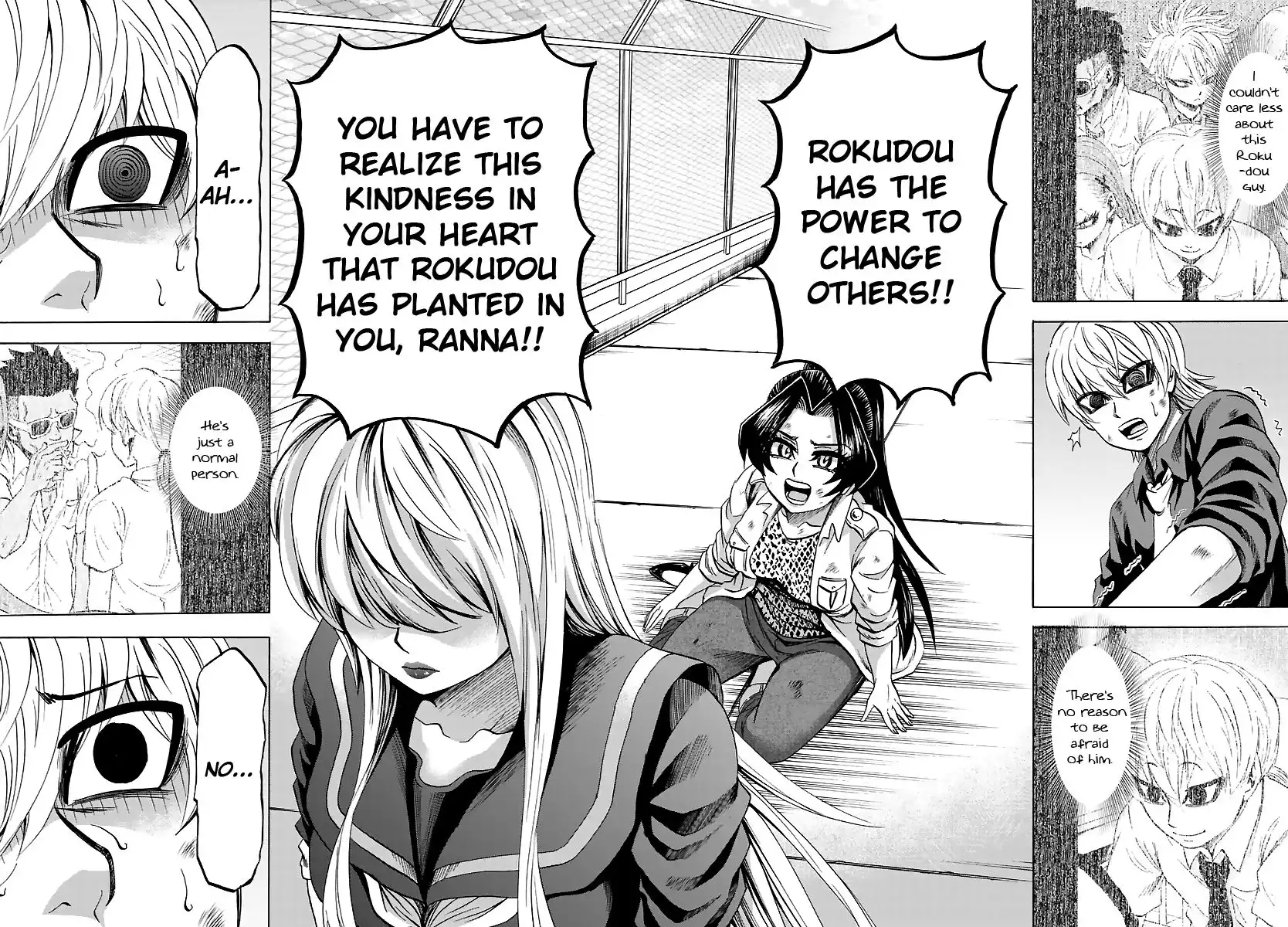 Rokudou no Onna-tachi Chapter 71 15